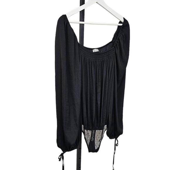 Free People Black Bodysuit - Picture 10 of 13